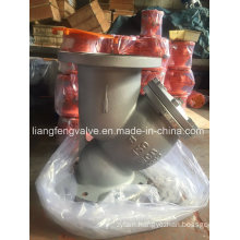 API Flanged Ends Y-Strainer with Carbon Steel